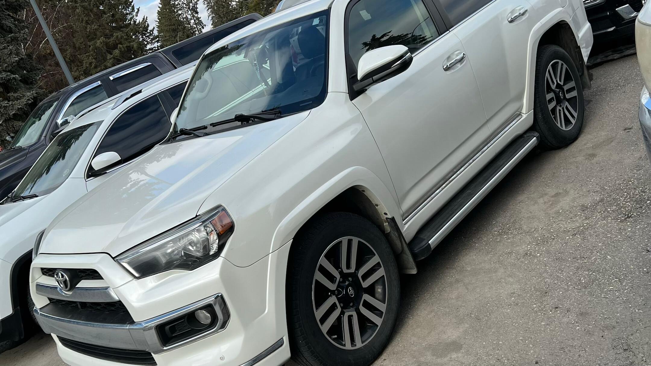 Toyota 4Runner 2017 à 