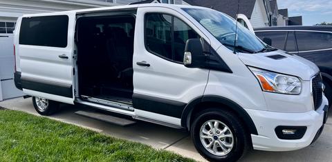 Ford Transit 2021