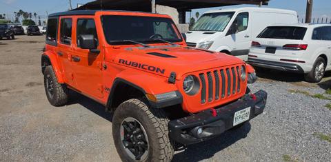 Jeep Wrangler Unlimited 2018