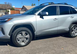 Toyota RAV4 car