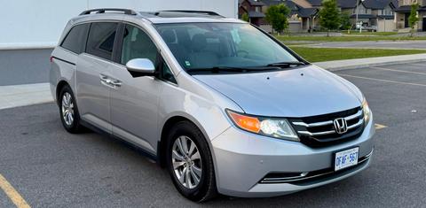 Honda Odyssey 2015