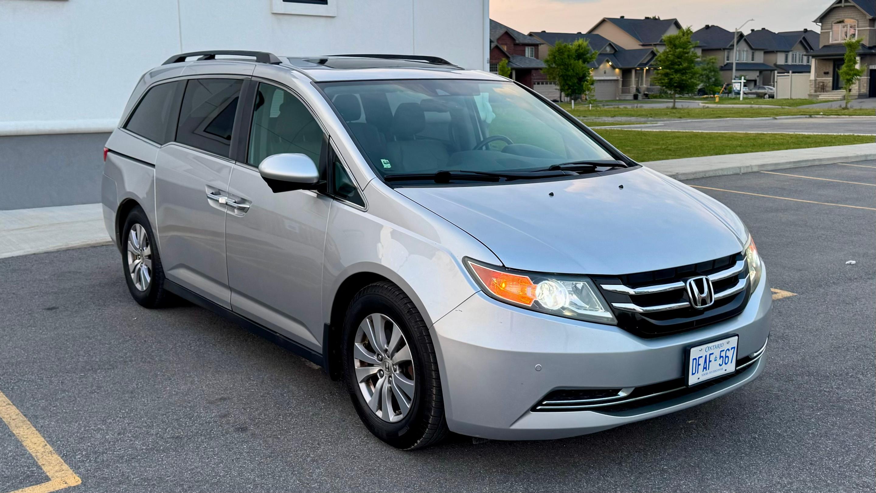 Honda Odyssey 2015 à 