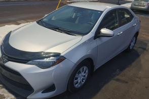 Catégorie de véhicule : Toyota Corolla