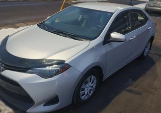 Catégorie de véhicule : Toyota Corolla