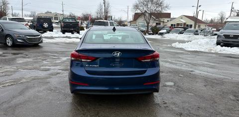 Hyundai Elantra 2018