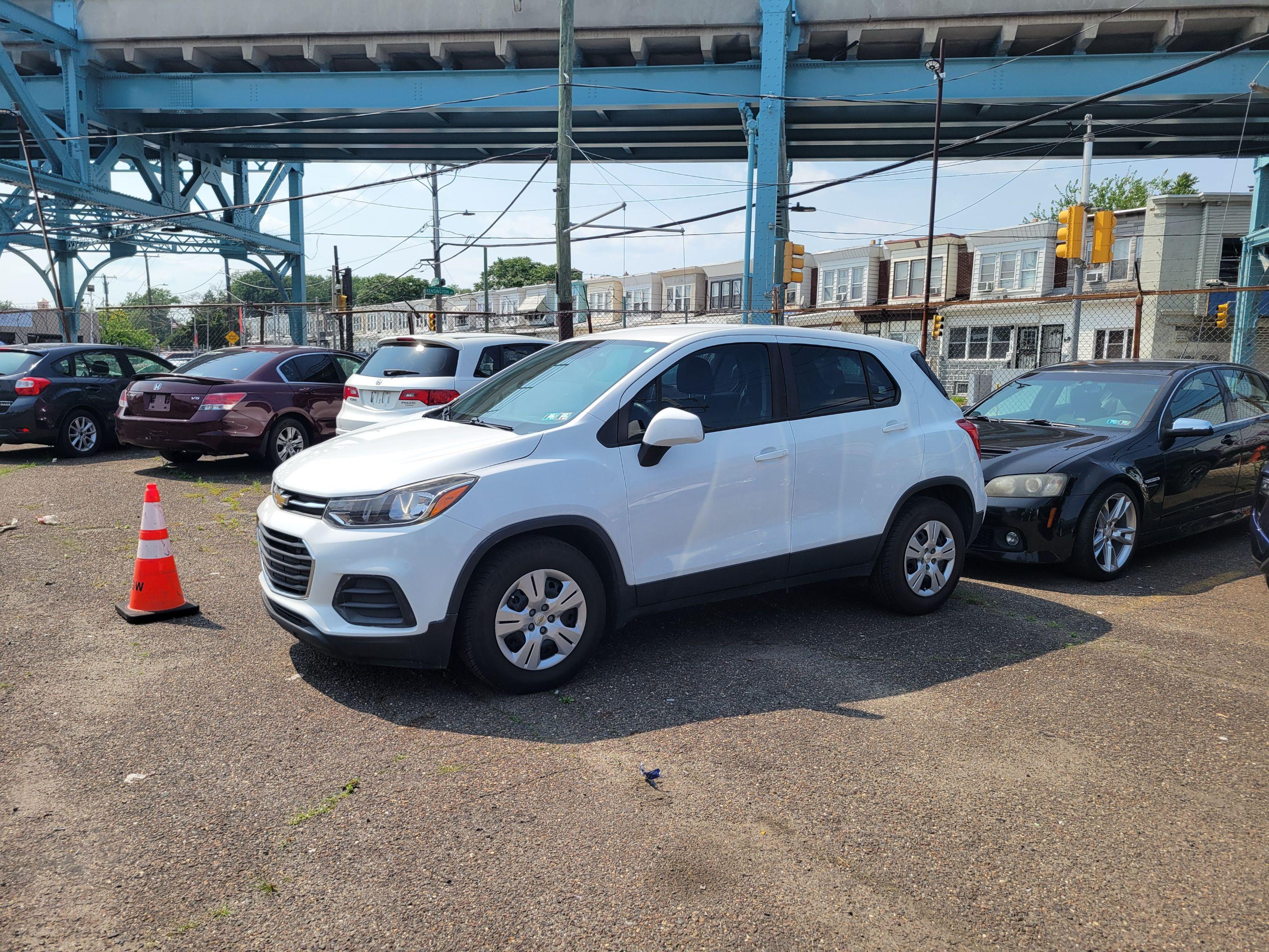 Chevrolet Trax 2017 in 