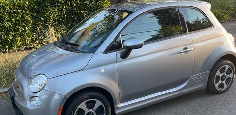 FIAT 500e 2016