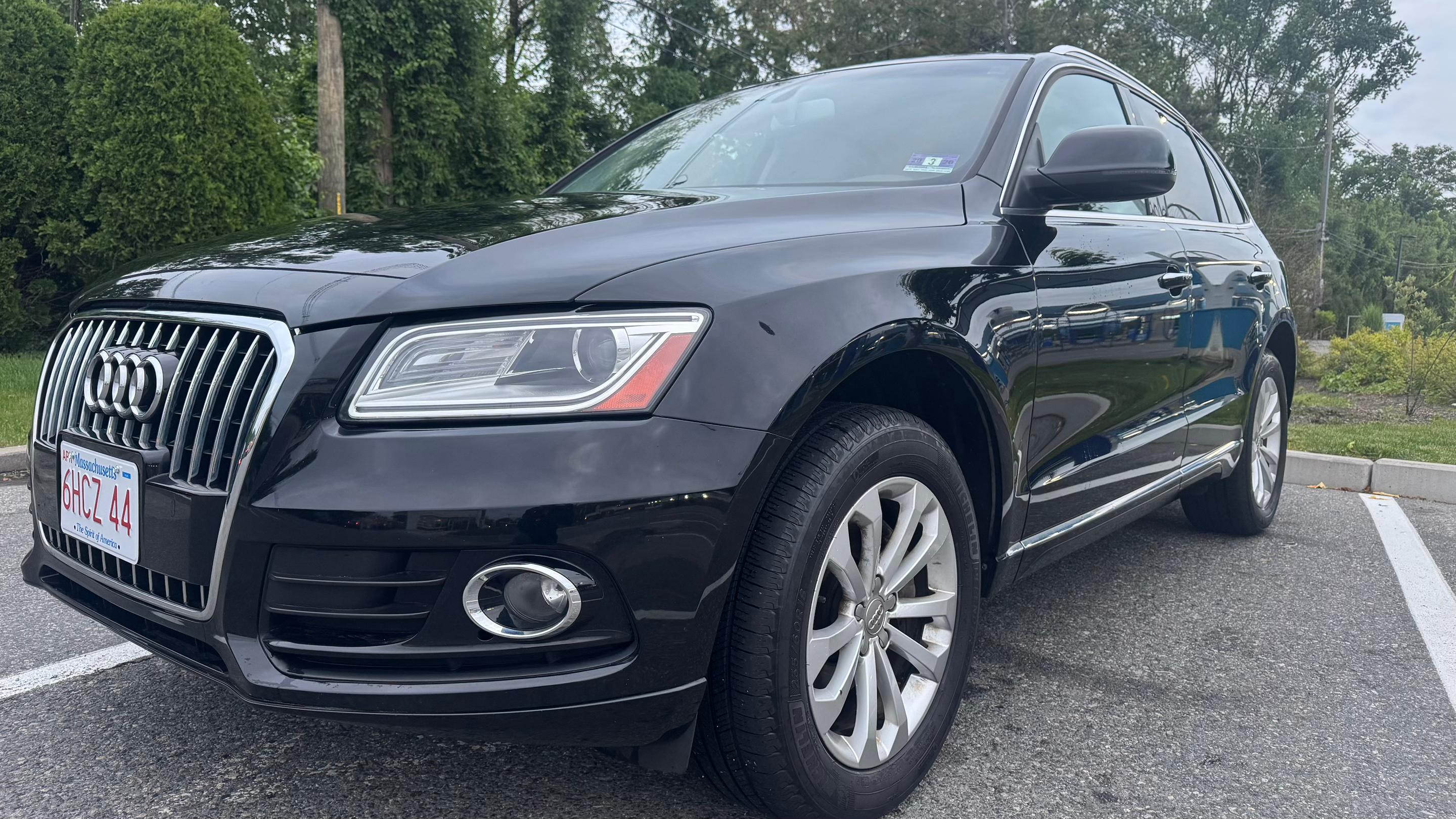 Audi Q5 2015 in 