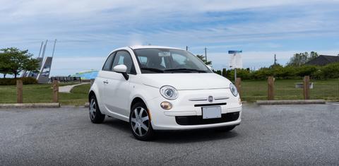 FIAT 500 2013