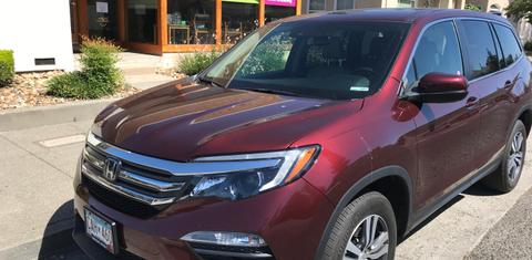 Honda Pilot 2018