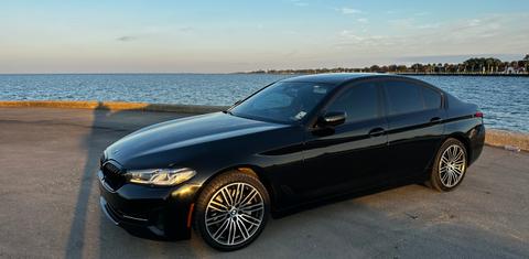 BMW 5 Series 2021