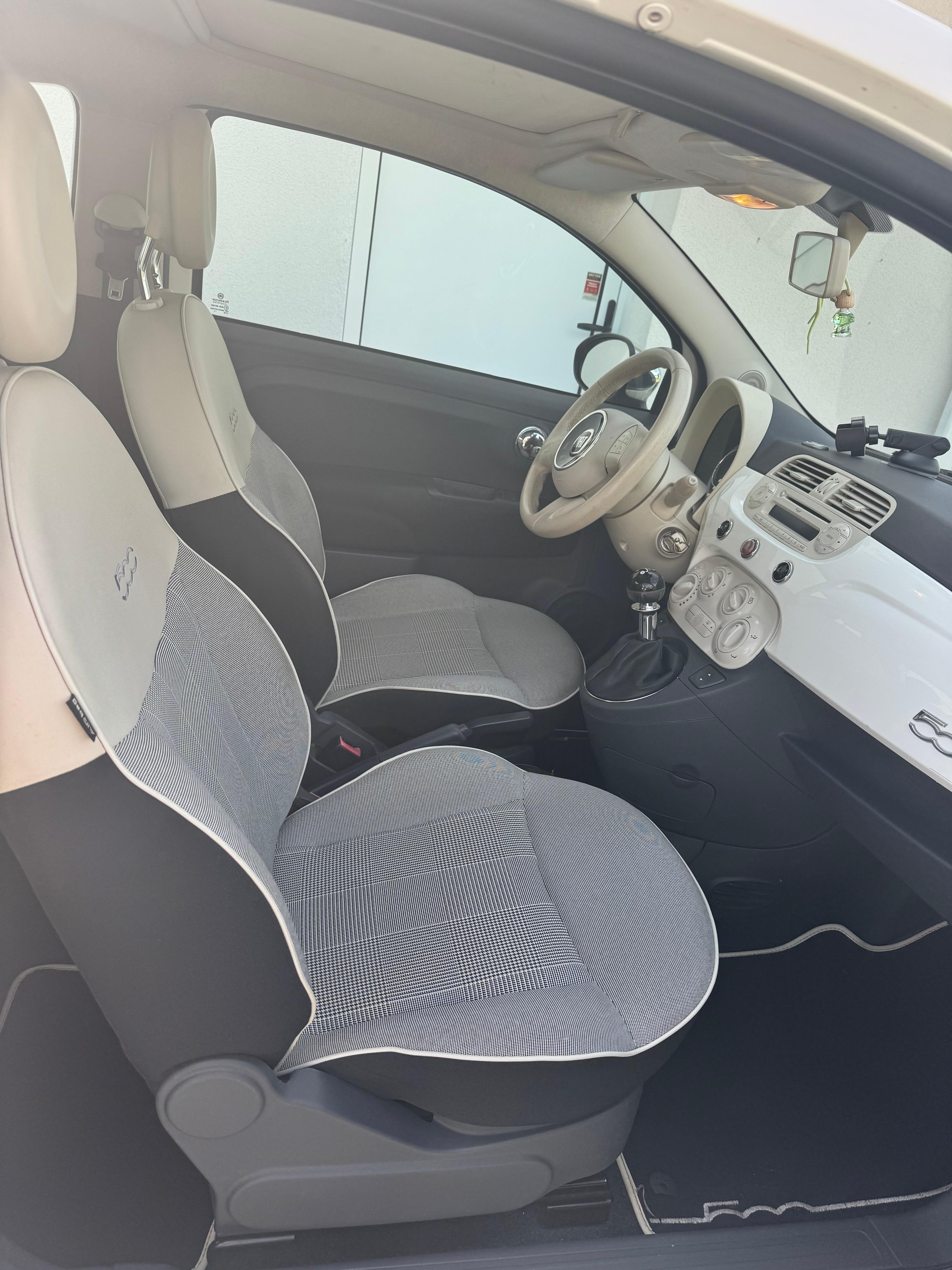 FIAT 500 2014 à Bordeaux