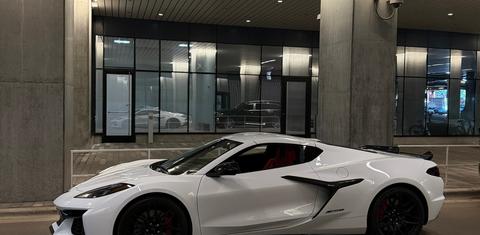 Chevrolet Corvette 2026