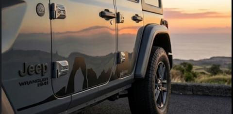 Jeep Wrangler 2025