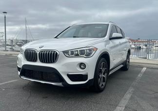 BMW X1 car