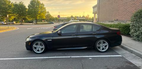 BMW 5 Series 2016