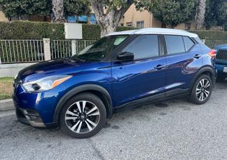 Nissan Kicks car