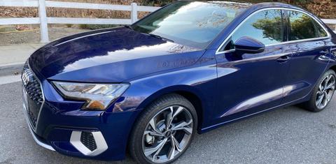 Audi A3 2022