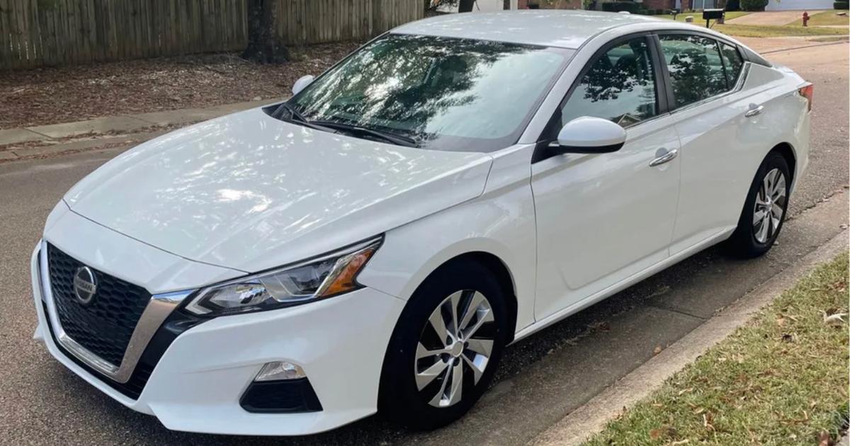 Nissan Altima 2020 rental in Jackson, MS by Terrence J. Turo