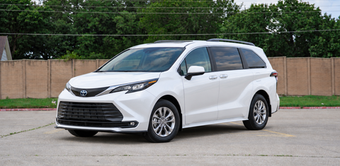 Toyota Sienna 2026