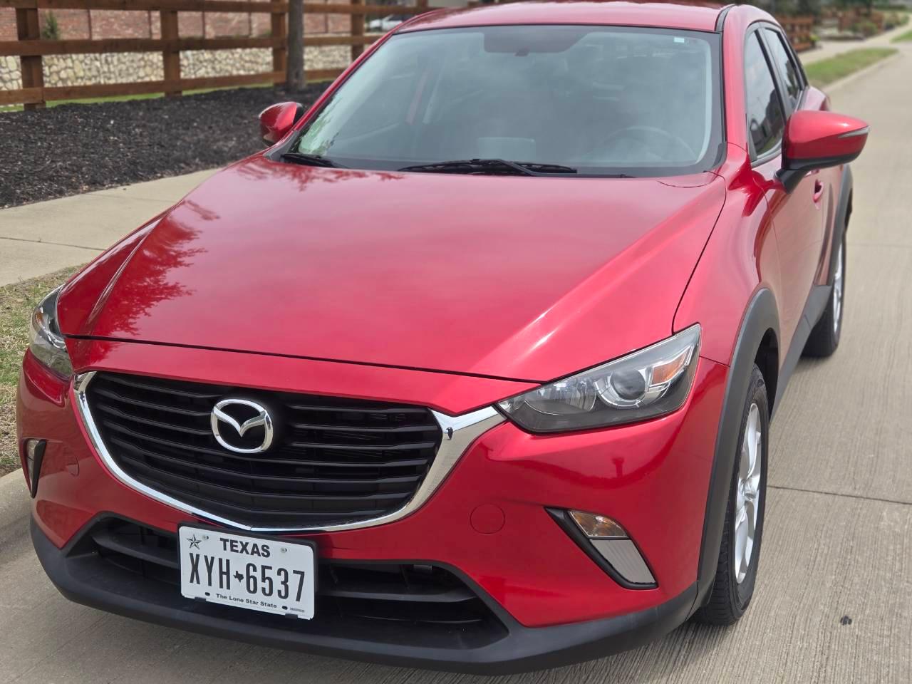 Mazda CX-3 2016 in 