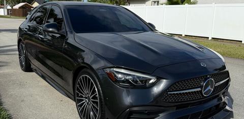 Mercedes-Benz C-Class 2022