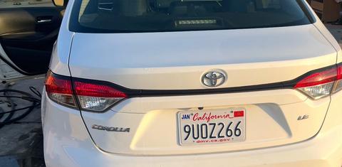Toyota Corolla 2020