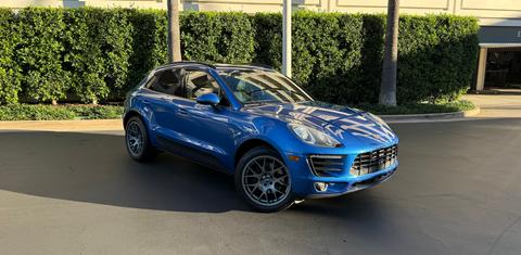 Porsche Macan 2017
