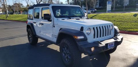 Jeep Wrangler Unlimited 2018