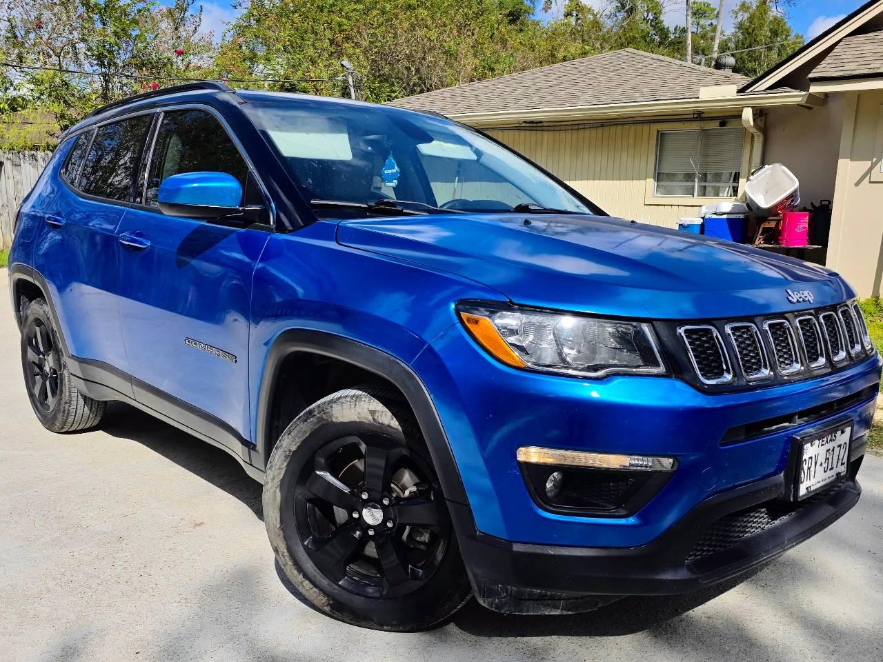 Jeep Compass 2018 in 