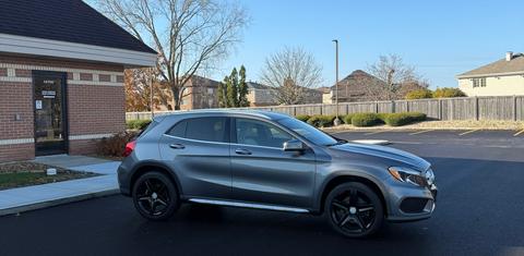 Mercedes-Benz GLA-Class 2015