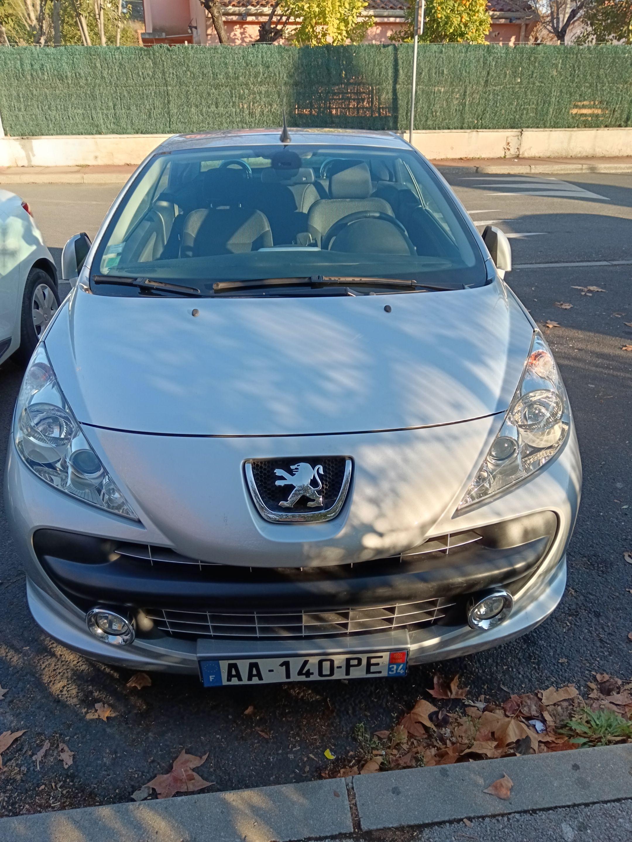 Peugeot 207 CC 2009 à Montpellier
