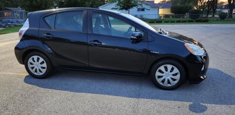Toyota Prius c 2013