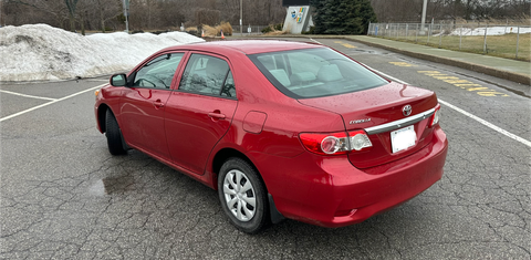 Toyota Corolla 2013