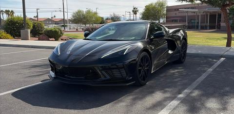 Chevrolet Corvette 2026