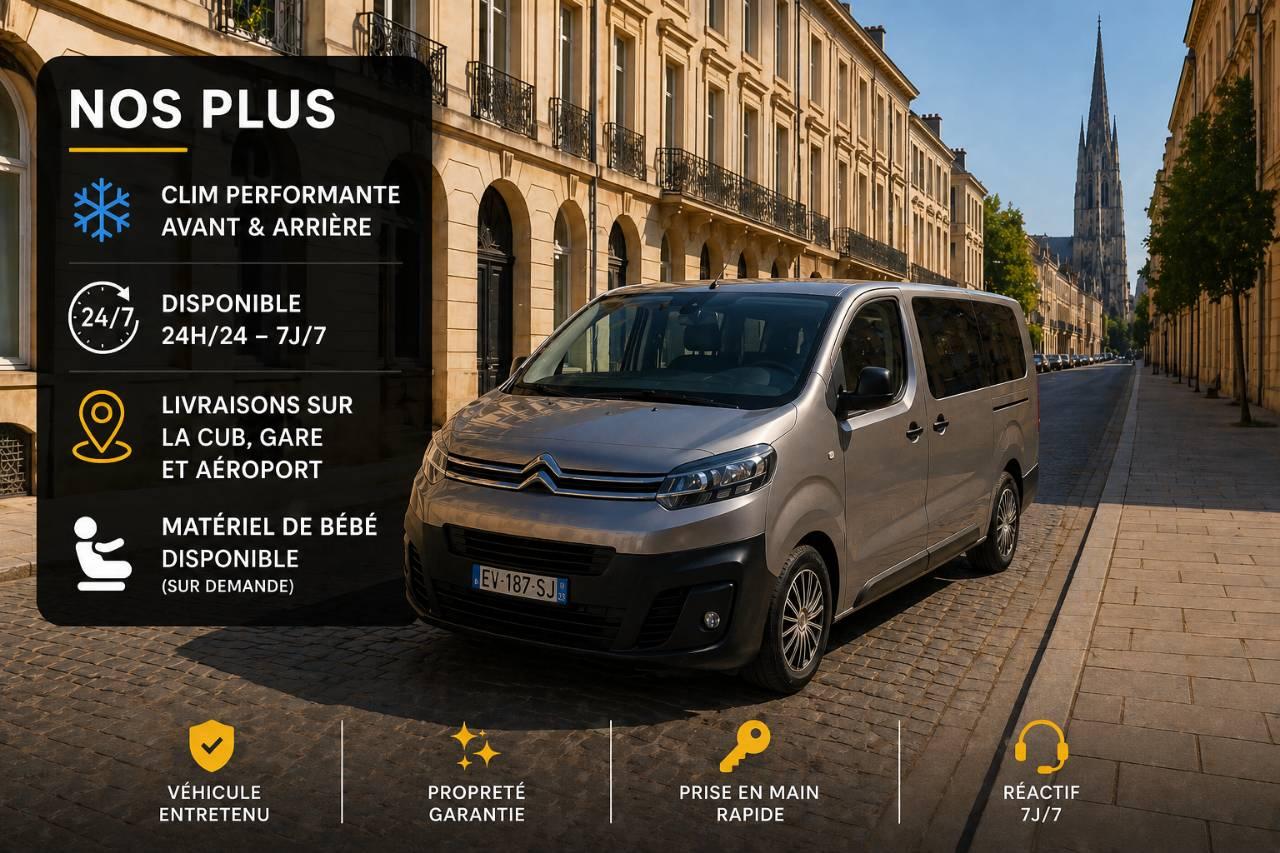 Citroen SPACETOURER 2020 à Bordeaux
