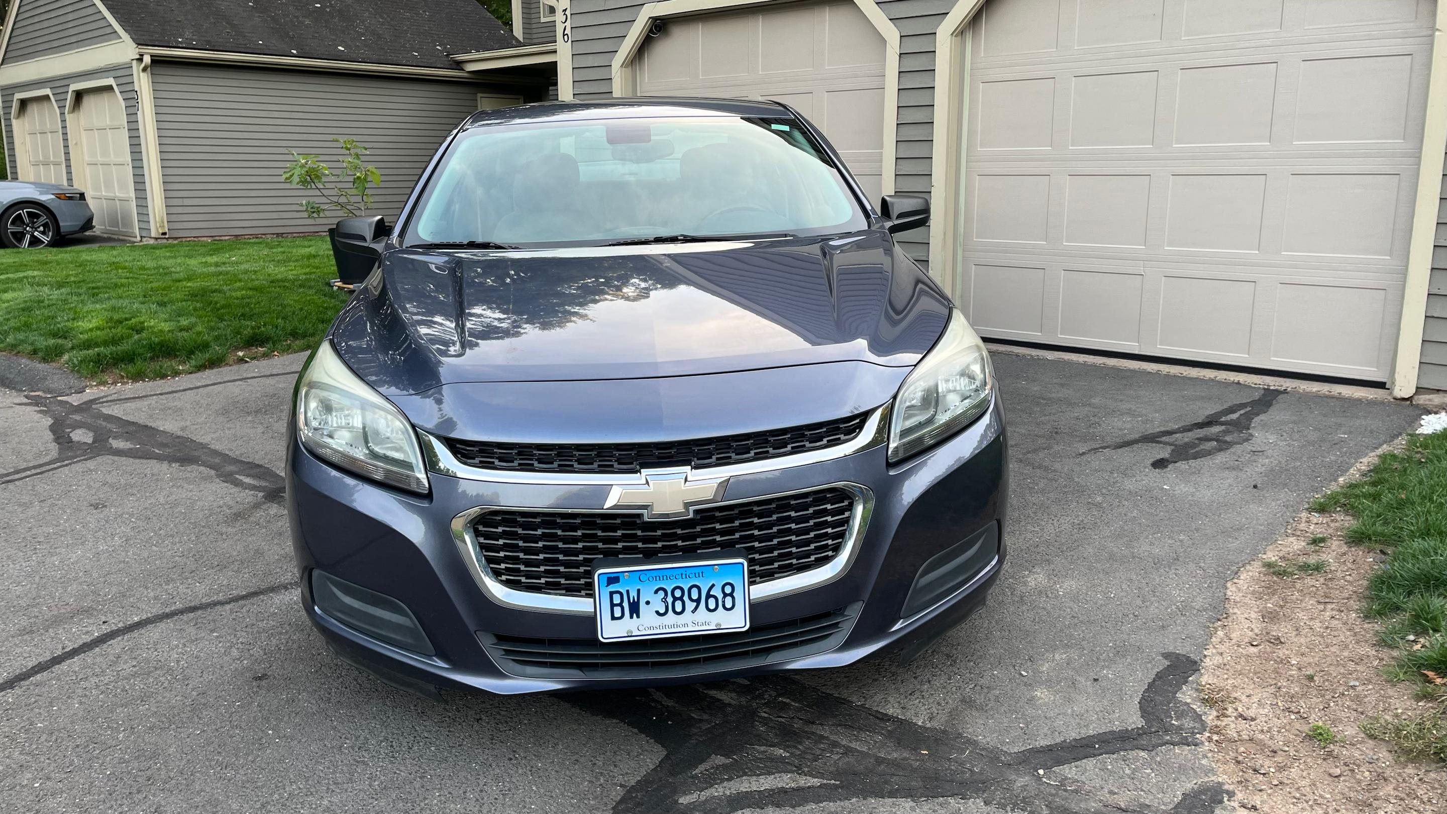 Chevrolet Malibu 2015 in 