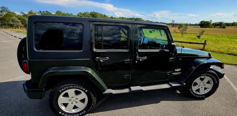 Jeep Wrangler Unlimited 2011