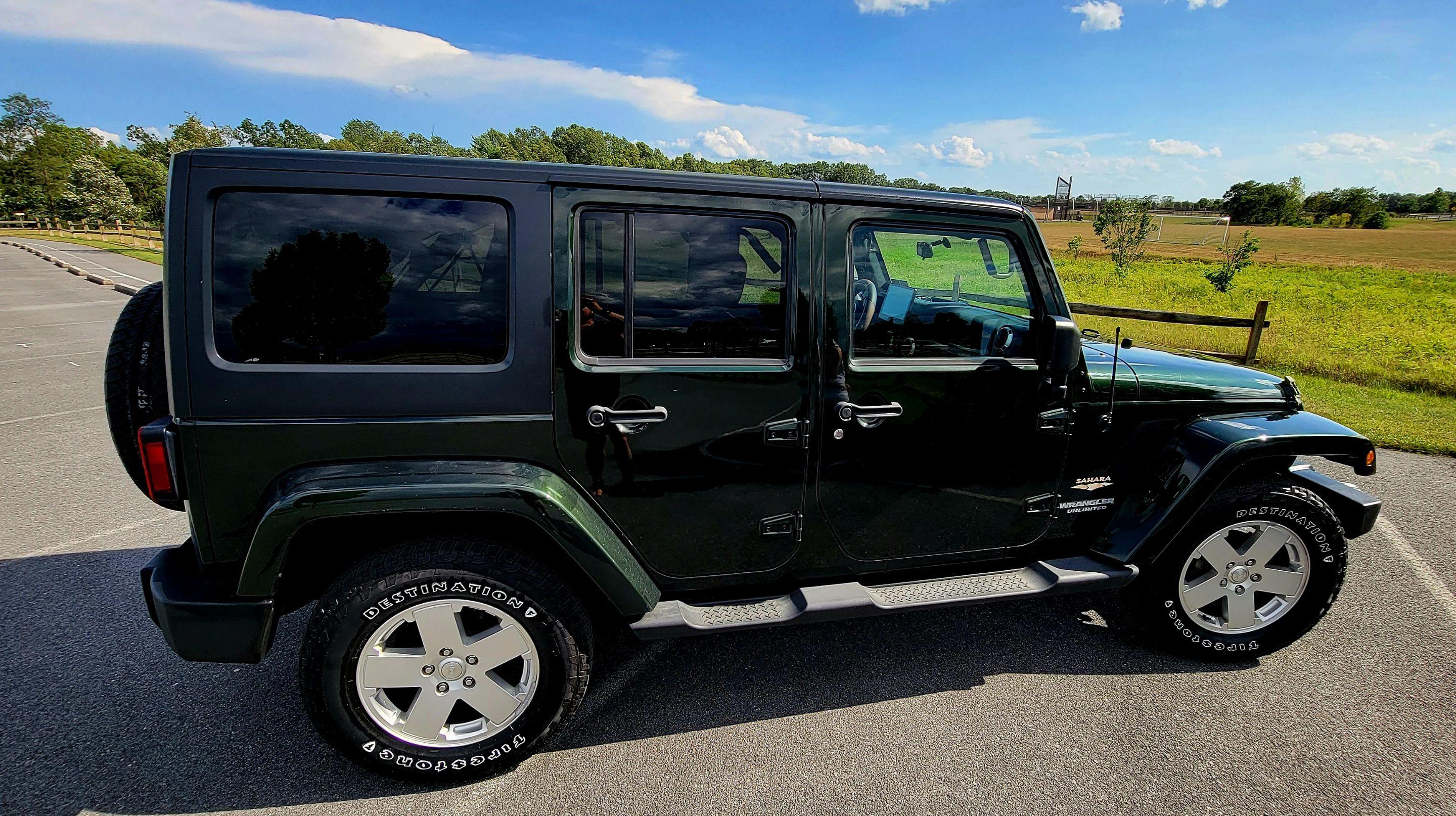 Jeep Wrangler Unlimited 2011 in Greencastle, PA