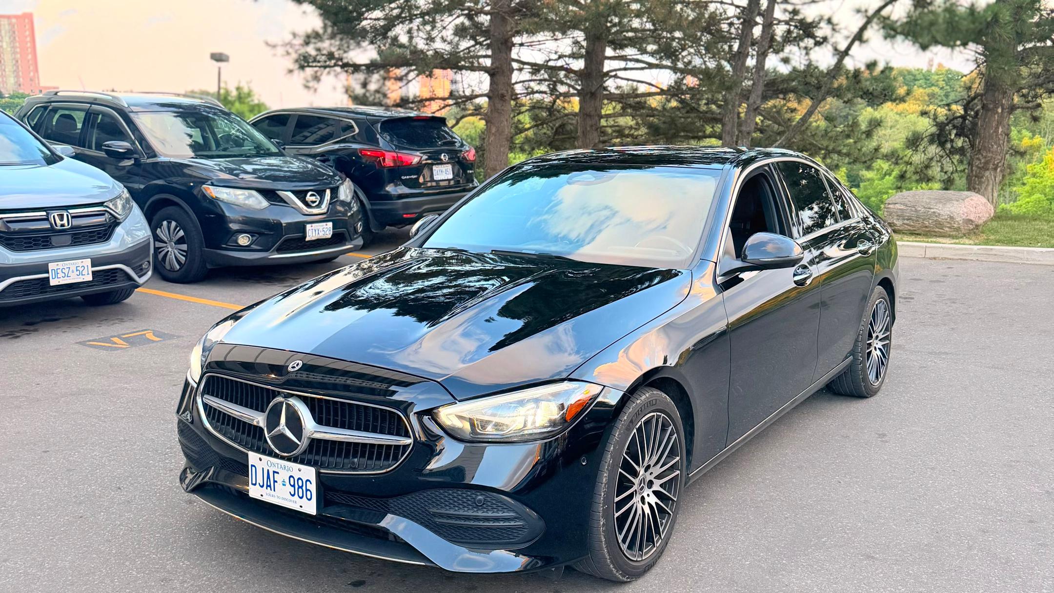 Mercedes-Benz C-Class 2024 in Toronto, ON