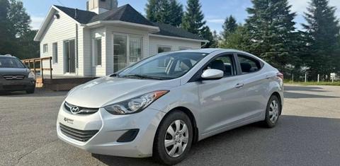 Hyundai Elantra 2013