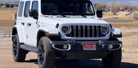 Jeep Wrangler 4xe 2025