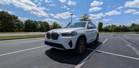 BMW X3 2022