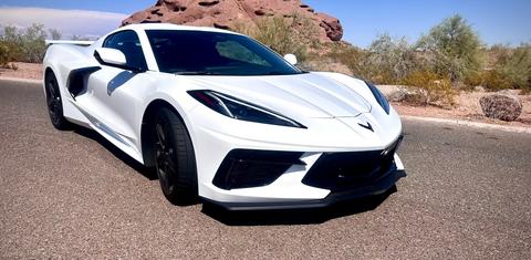 Chevrolet Corvette 2026