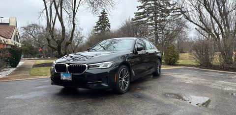 BMW 5 Series 2023