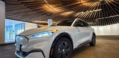Ford Mustang Mach-E 2021