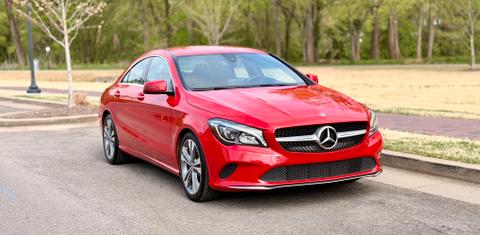 Mercedes-Benz CLA-Class 2019