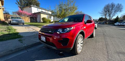 Land Rover Discovery Sport 2016