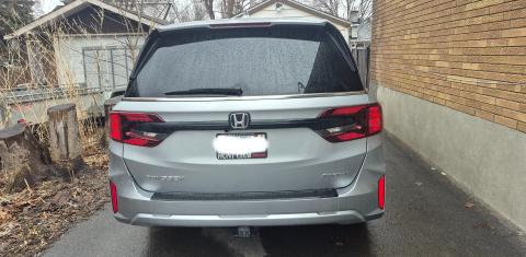 Honda Odyssey 2025