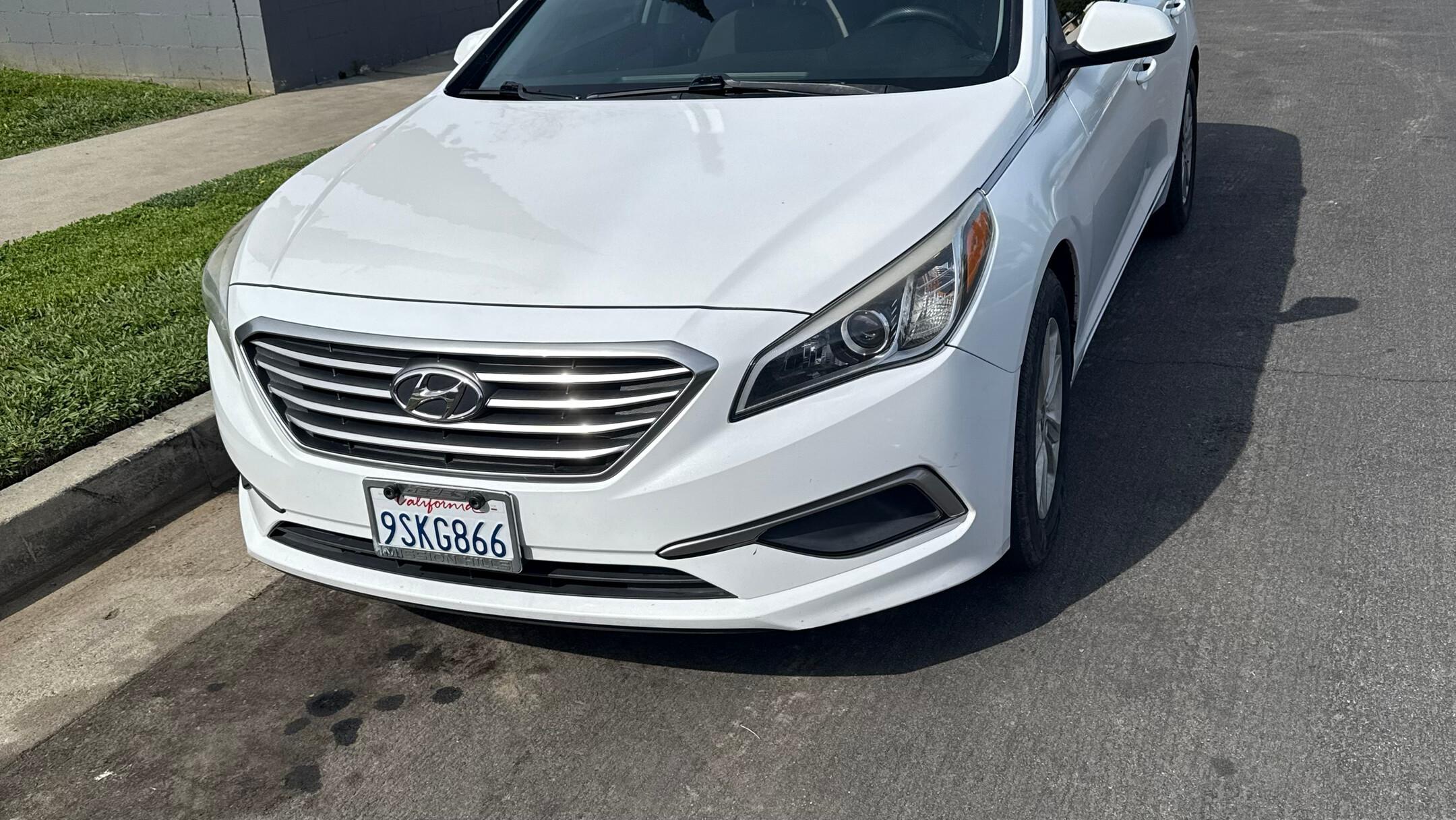 Hyundai Sonata 2016 in 